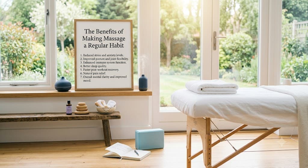 The Benefits of Making Massage a Regular Habit