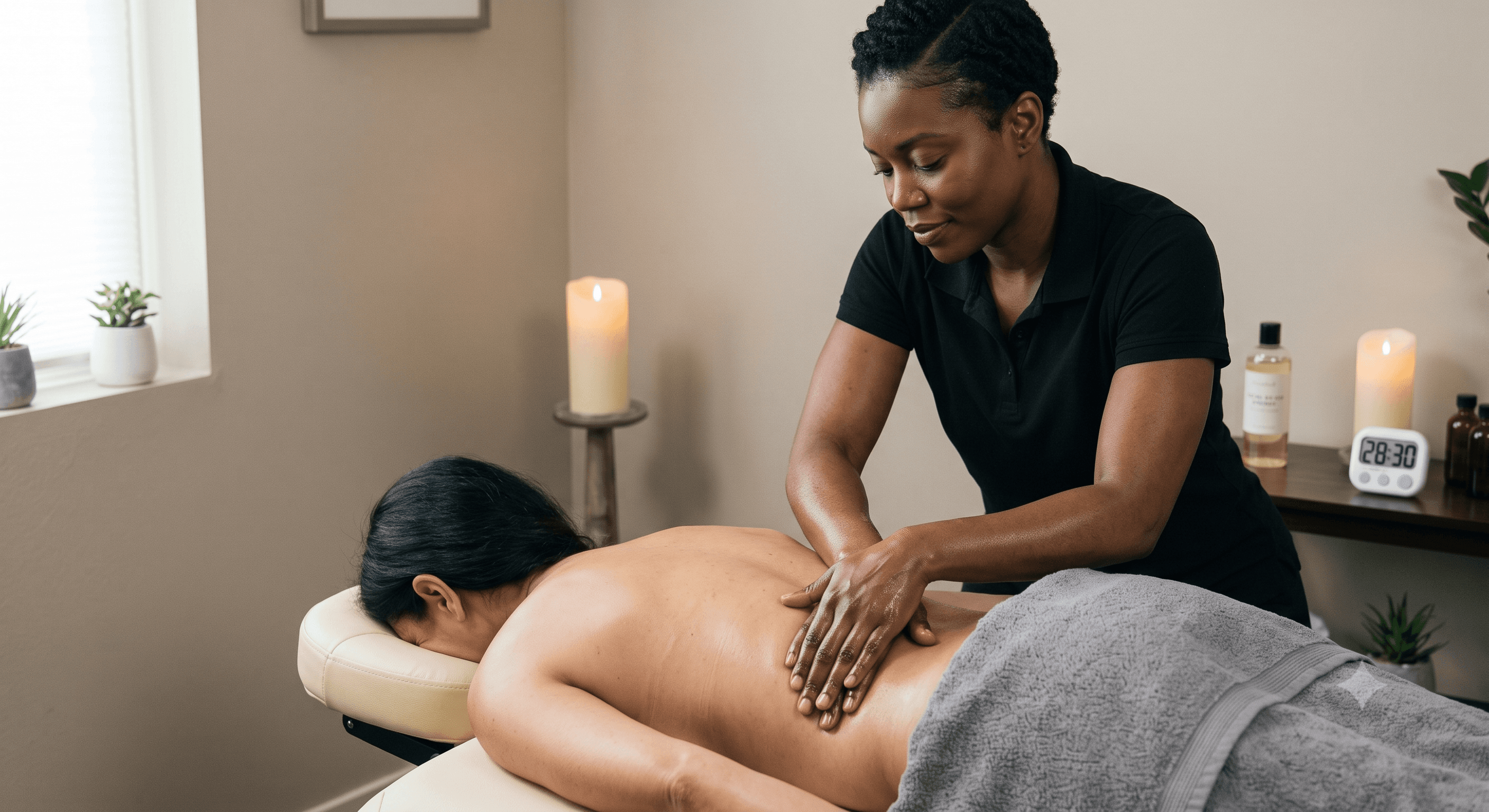 30 Min Swedish Massage