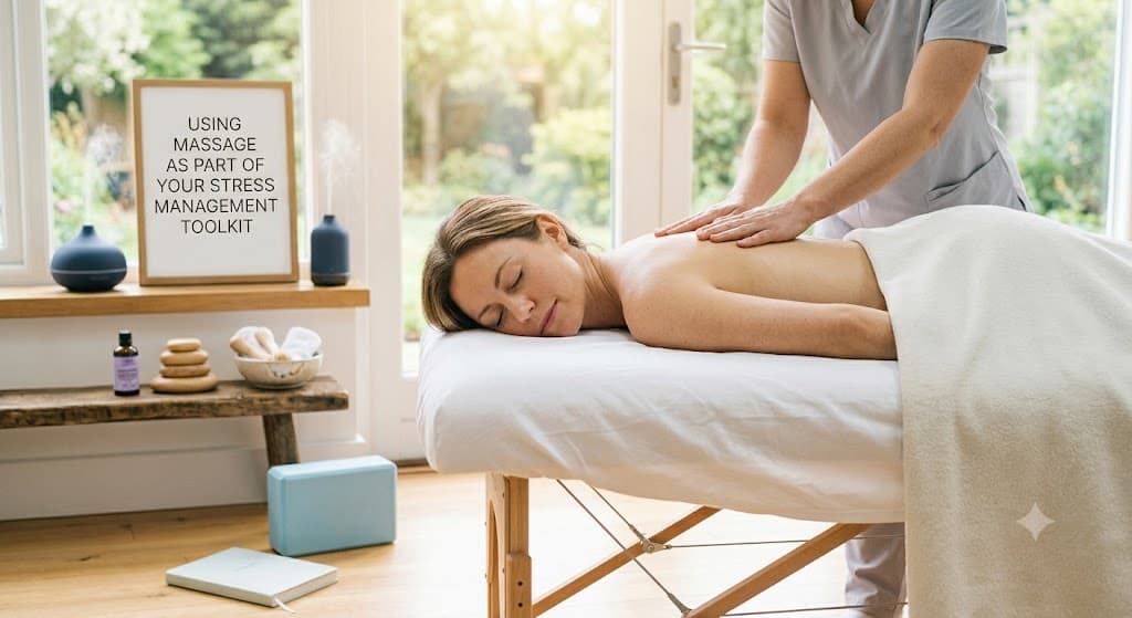 Using Massage as Part of Your Stress Management Toolkit