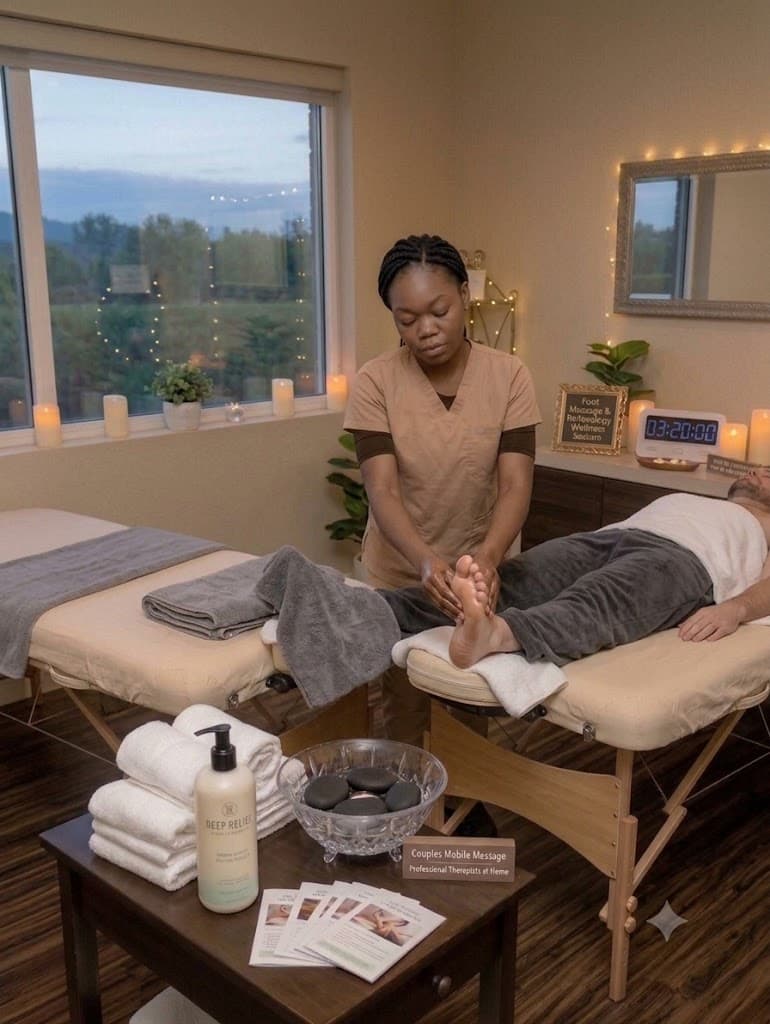 Foot Massage /Reflexology 60 min