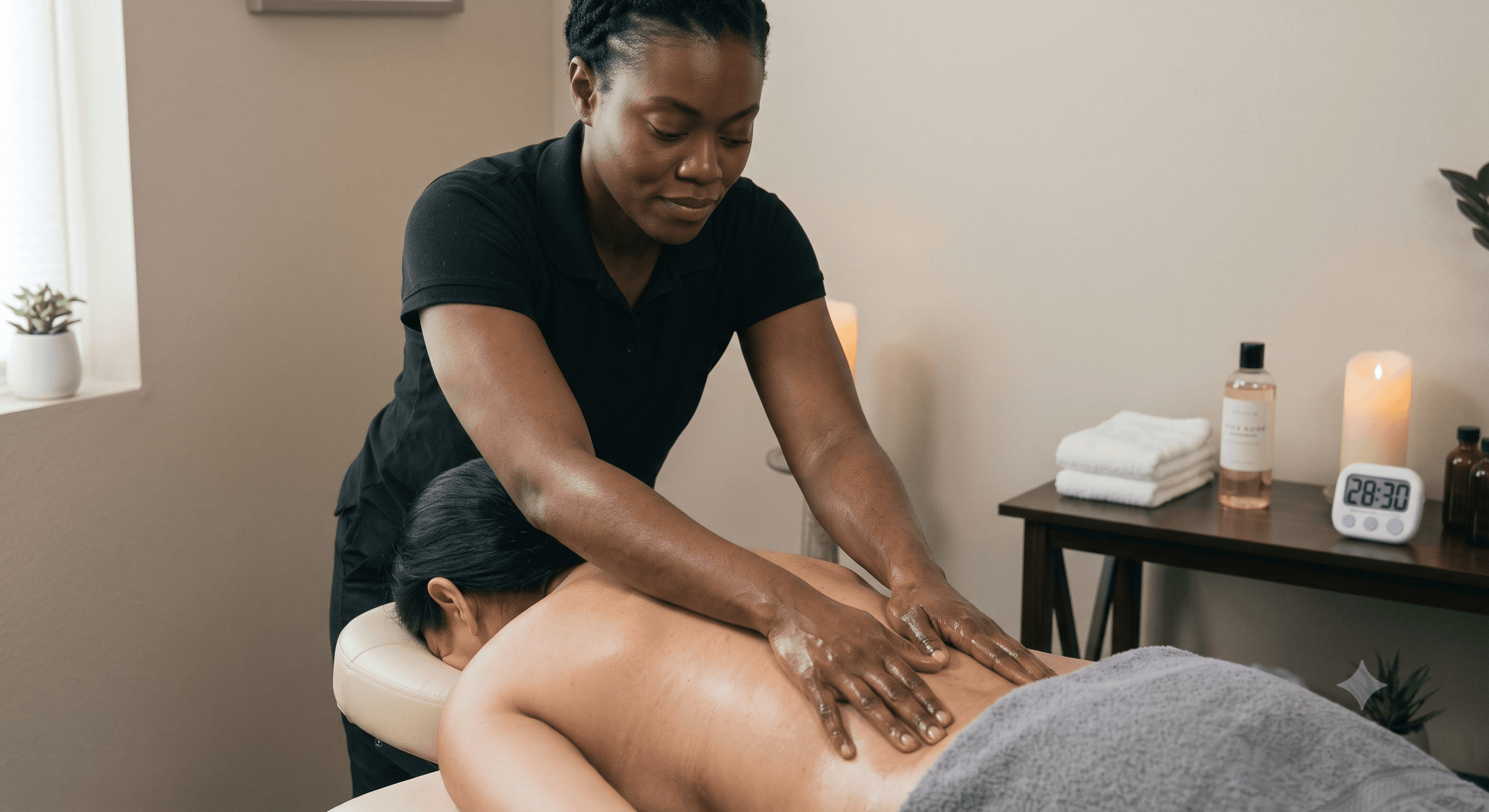 30 minute massage
