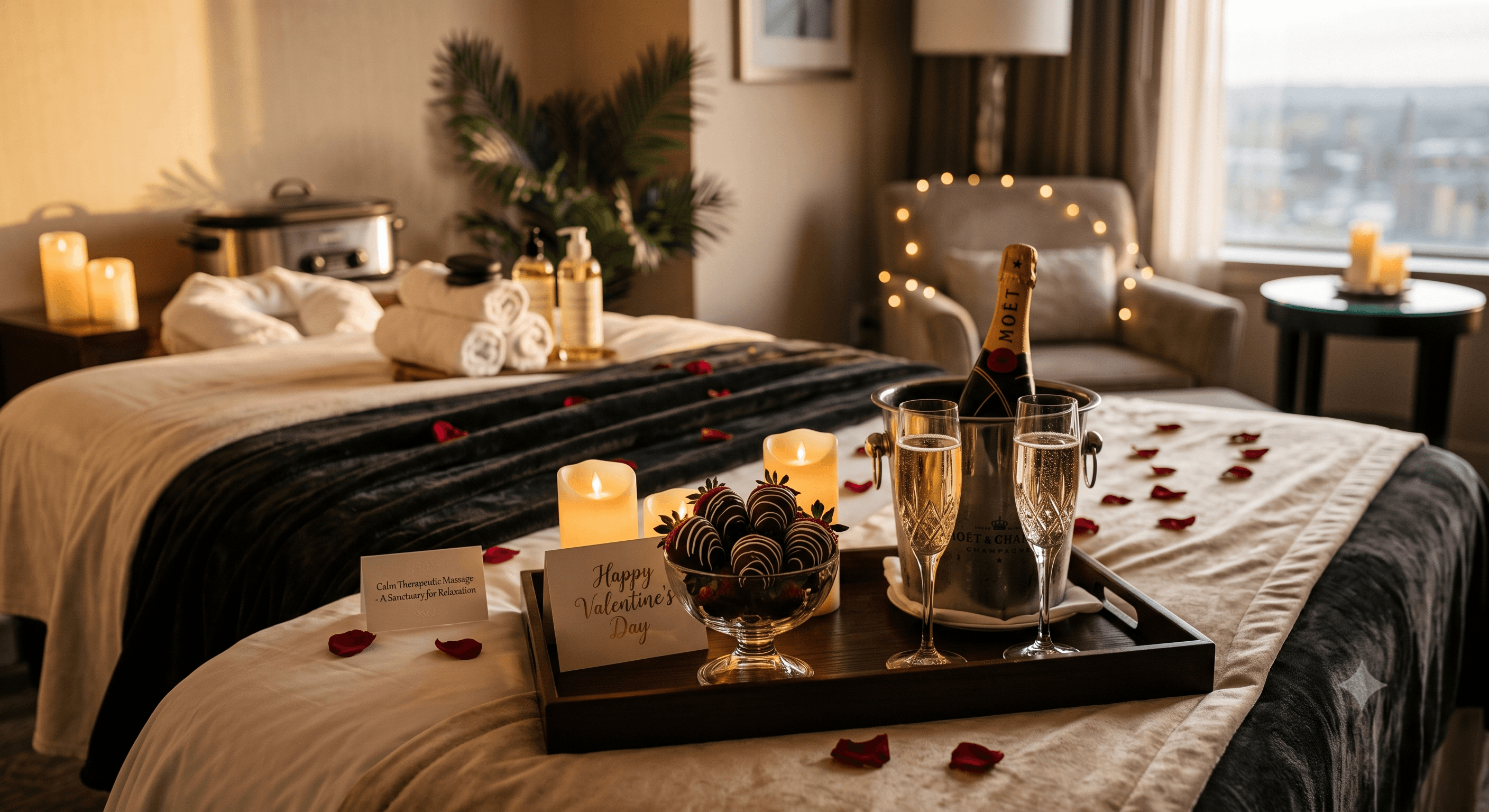 90 min Valentines Day Package