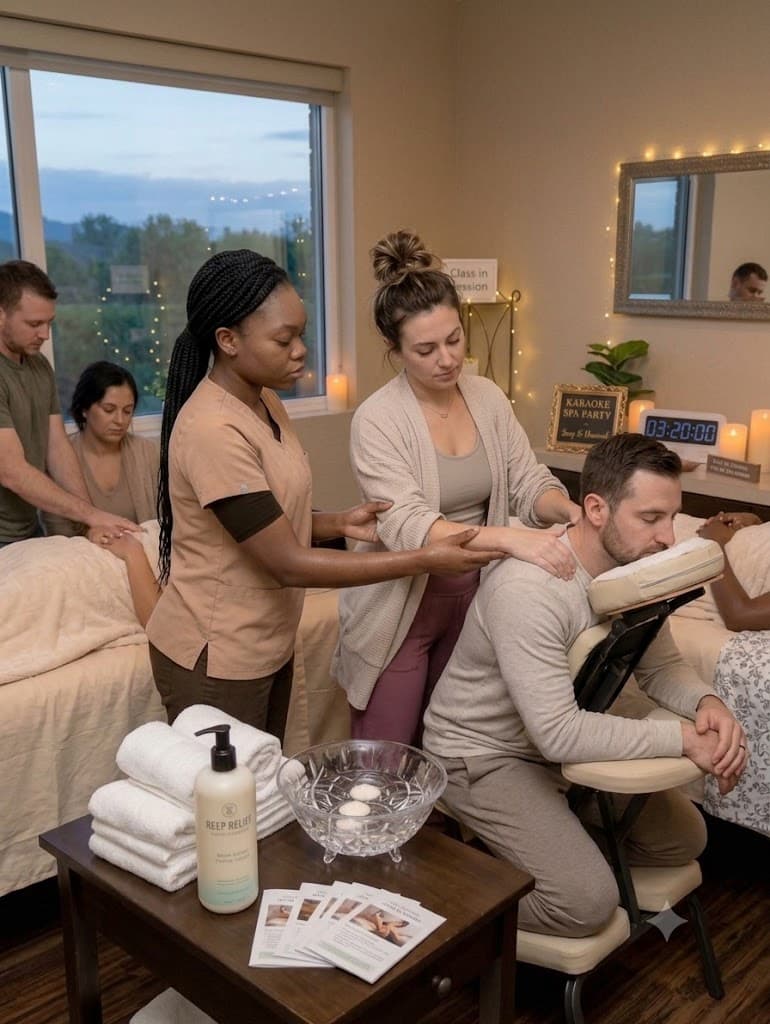 Couples Massage Class