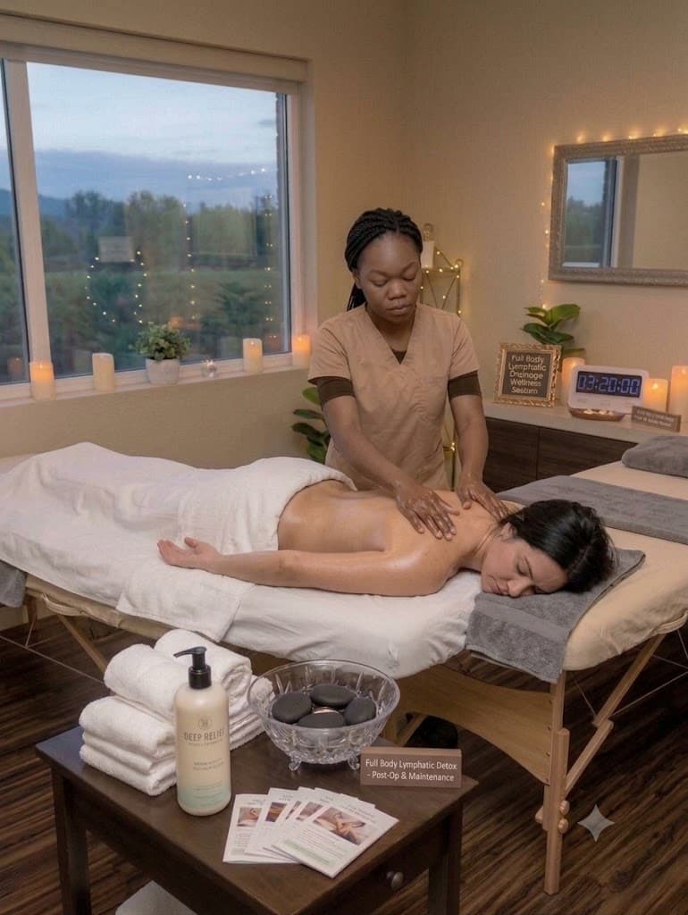 Full body lymphatic drainage